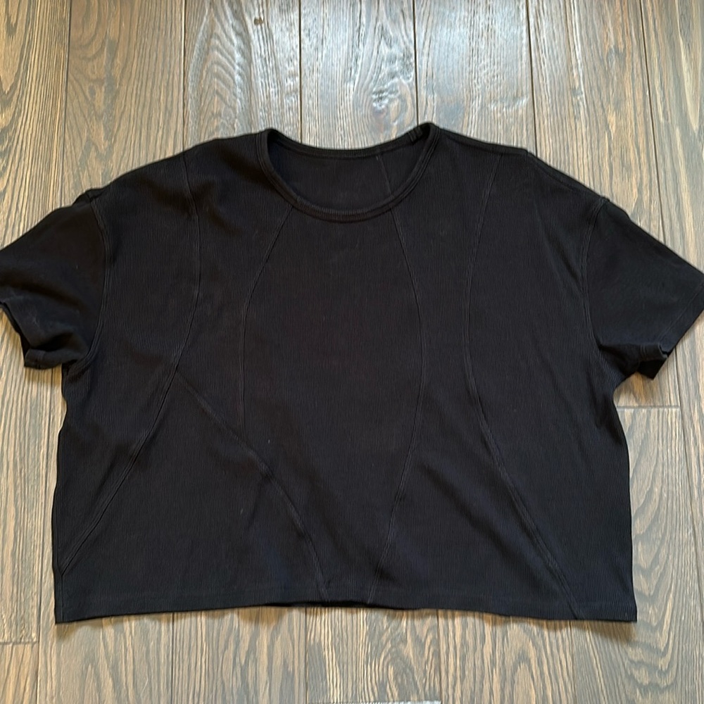 Lululemon Ribbed Modal Cotton tee